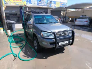 Gx470 محرك الابيض