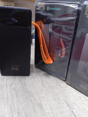بوربانك kp الأصلي مختلف السعات،سعات حقيقية،يدعم خاصية الشحن السريع 22.5w.