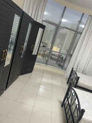 سكن نظيف مشترك النهده الشارقة مقابل صحارى سنتر