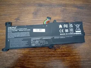بطارية لابتوب Lenovo نوع L16L2PB2، سعة 30Wh، فولت 7.5V، بحالة جيدة، مناسبة لعدة أجهزة من سلسلة IdeaP