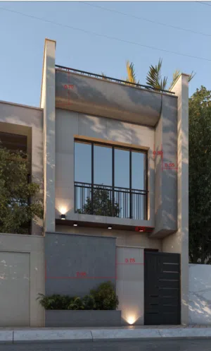 عقار(حي التراث) قرب الاعلام تصميم هندسي وبناء عالي الجودة