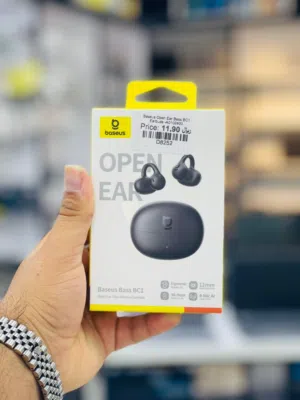 Brand New Baseus open earbuds in Oman Durability 18 Months Warranty