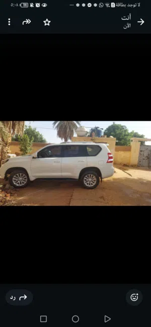 لاندكروزر جي اكس ار للبيع