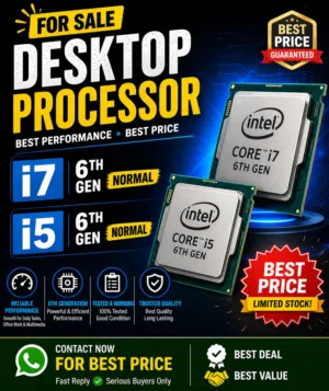 Desktop processors Qty available with best price.