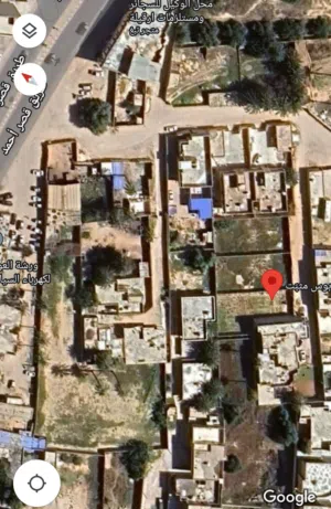 أرض سكنبة للبيع  بعد تقاطع كرمة النص على اليمبن