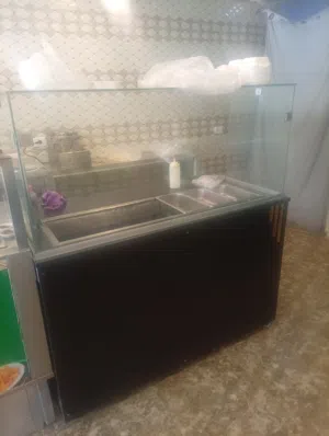 بسطه سندويش ستيلس ستيل سبع جاطات تبريد 100% مستعمل بحال الوكاله