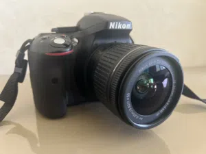 Camera Nicon d 5300 + android screen  كاميرا تصوير احترافية نوع NIKON D 5300 LED Car 10 inch