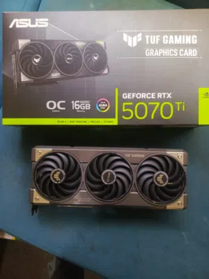 كرت شاشه asus tuf rtx 5070 ti