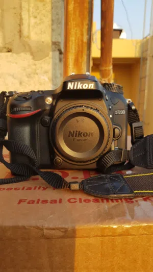 Nikon D7200