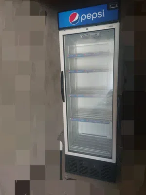 ثلاجه باب واحد حجم كبير