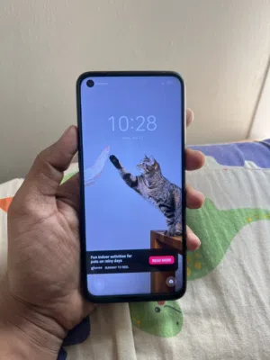 Realme Narzo 50 Smartphone - Black, Used Good Condition, 4GB Storage