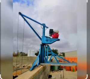 ونش لرفع جميع مواد البناء
