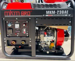 مولد ديزل مع ماكينه لحام