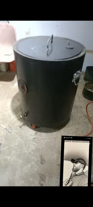 افران غاز حاجه تبارك الرحمن