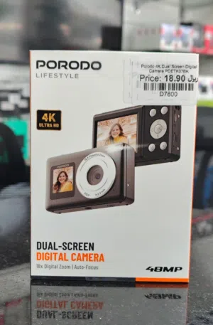 Porodo Digital 4K camera in Muscat / Brand New