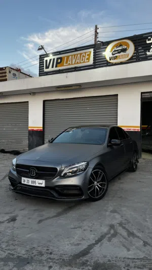 مرسيدس c300 2018 مكياج برابوس