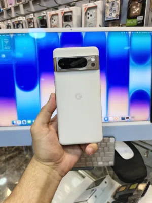 Google pixel 8 pro 512 GB بحالة الجدييييد ولا خدش