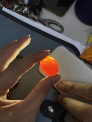 Natural Yemeni Red Agate – عقيق يمني أحمر طبيعي
