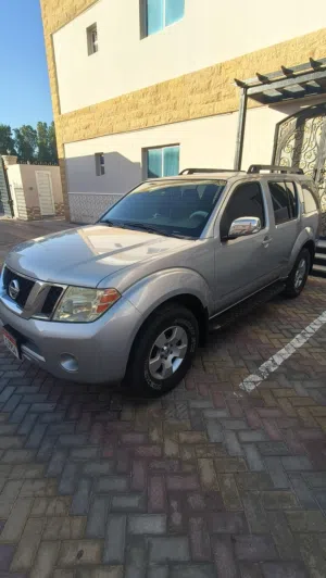 A very well-maintained 2010 Nissan Pathfinder SE