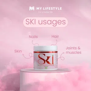 SKI  - get glowy skin