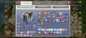 Clash of Clans Account