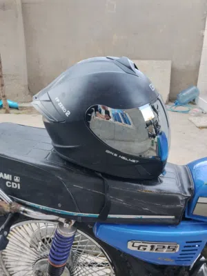 خوذة دراجة ماركة Helmet Gike اصلية بالة ب100الف