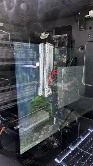 جهاز كمبيوتر للألعاب (Gaming PC) بأداء قوي للبيع! قابل للتفاوض+مع كل الأغراض