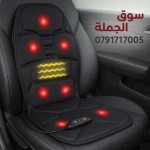 استرخي بعد يوم طويل... كرسي المساج الذكي يرافقك بهدوء ليعيد التوازن لجسمك وراحتك لأقصاها. تصميم أنيق