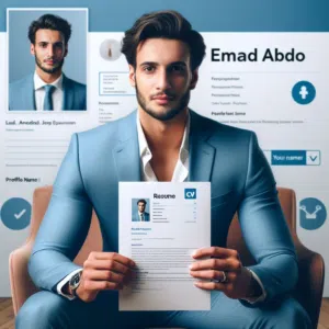 بنقدم افضل سيره ذاتيه (CV ) بكل احترافية وتسليم ومتابعة اقل من 24 ساعه