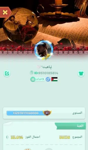حساب لودو للبيع