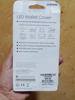 كفر LED الذكي لهاتف سامسونج s7