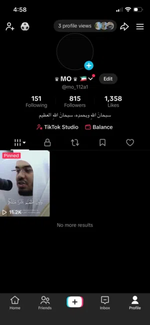 حساب تيك توك للبيع شوف الوصف