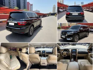 2012 Nissan Patrol Facelifted to 2024 Model  2016 Registered  GCC Specs