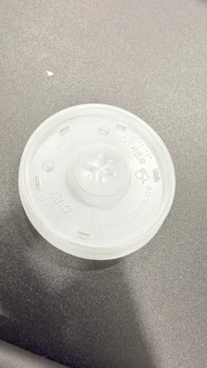 Plastic Lids for Paper Pepsi Cups – Disposable Drink Cup Lids – Bulk Quantity