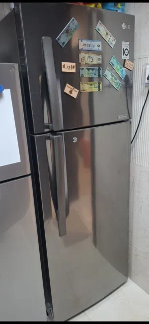 ثلاجة LG استعمال بسيط للبيع للجادين فقك