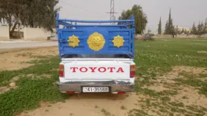 Used Toyota Hilux in Zarqa