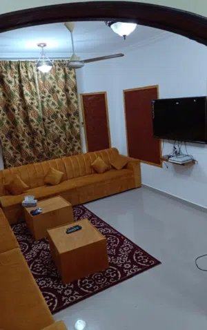 ايجار موسم الخريف شهر 7 و8 شقه غرفتين وصاله ومطبخ وحمامين