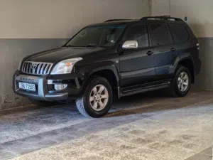 Used Toyota Prado in Amman