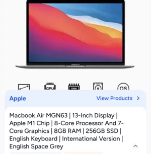 MacBook m1