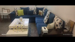 طقم كنب كورنر بحالة ممتازة