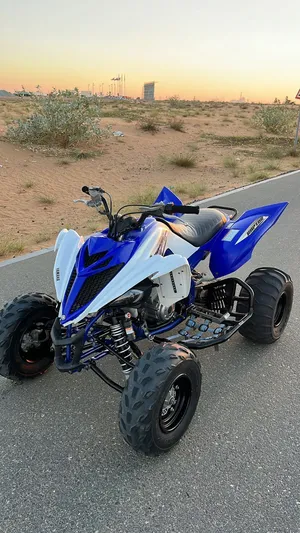 Raptor 700R بحالة جداً ممتازة