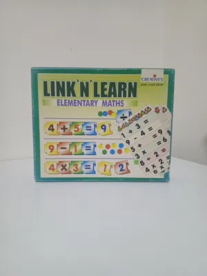 Link’n’Learn Elementary Maths / Electric Shock Mosquito Killing Lamp للبيع