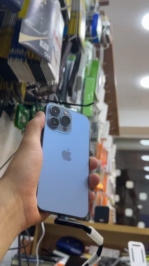 13 برو جهاز مش مفتوح