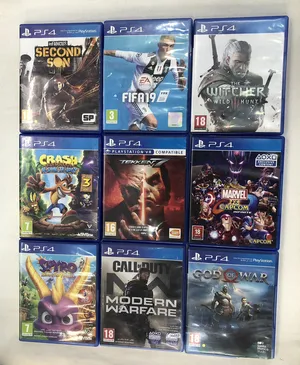 Ps4 used games for sale excellent condition very clean cd no any scratch