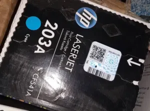 للبيع حبر طابعة hp جديد بالكرتون