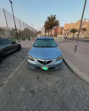 للبيع Mazda 3 موديل 2008 بحالة جيدة جداً للاستعمال اليومي