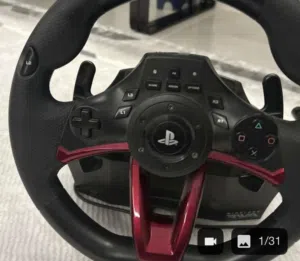 ستيرنق HORI Apex أصلي مرخص من شركة بليستيشن وارد هولندا بحالة شبه جديدة بسعر مميز