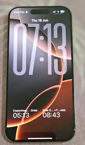 iPhone 16 Pro 2025 Model Just like new with 92% battery. Selling to buy iPhone 17 pro