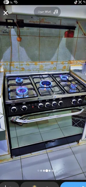 غاز فرن شغال تمام سبب البيع سفر