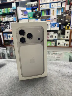 iPhone 17 pro 256GB silver for sale